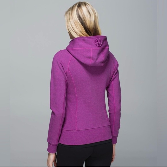 Lululemon athletic Women's  Purple Hoodie - Picture 3 of 15
